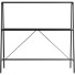 hoge tafel spin met metalen frame