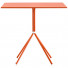 Onderstel tafel oranje