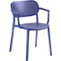 outdoor stoel blauw