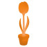 myyour tulip tafellamp oranje