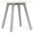 Lage tafel vierkant