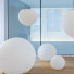 ronde witte lamp