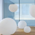 ronde witte lamp