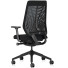 arbo bureaustoel met lendensteun zwart