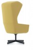 Akoestische stoel geel