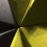 Akoestische panelen Triangle details