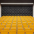 Akoestische wandpanelen zaal