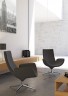 Loungestoel Beetle HR - draaibare design loungestoel