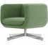 Moderne groene stoel
