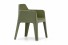 Robuuste stoel Plus 630 - groene kunststof stoel