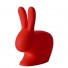 Qeeboo rabbit chair red