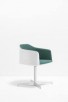 Gestoffeerde stoel Laja 887 - design loungestoel