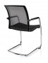 Stoel Still 191A - gestoffeerde stoelen met sledeframe