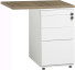 Witte ladeblok bureau