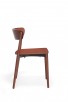 Houten stoel Nemea - stapelbare houten kantinestoelen