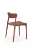 Houten stoel Nemea - achterzijde houten stoel