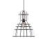 no. 19 wit industriële lamp 