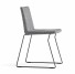 Osaka Metal Sledeframe 5724 - gestoffeerde stoel op sledeframe