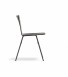 kantinestoelen stapelbaar - Osaka metal 5711 - houten stoel