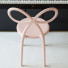 Qeeboo pink ribbon stoel