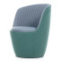 Shelly mini fauteuil tweekleurig