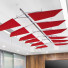 Akoestiek verbeteren met Flap Ceiling