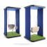 Social swing schommelstoelen kantoor