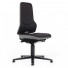 Zwarte werkstoel Neon 9560