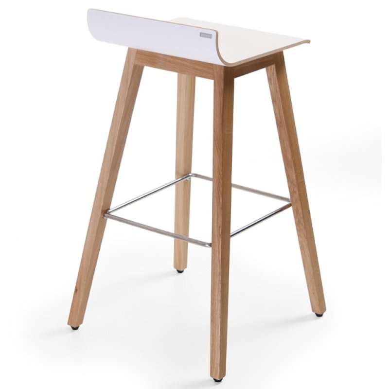 Barkruk Orte Wood Barstoelen | MV Kantoor