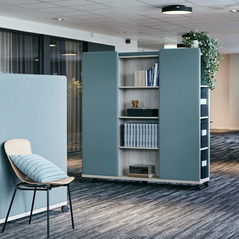 Akoestische roomdivider Moving Wall Tower |