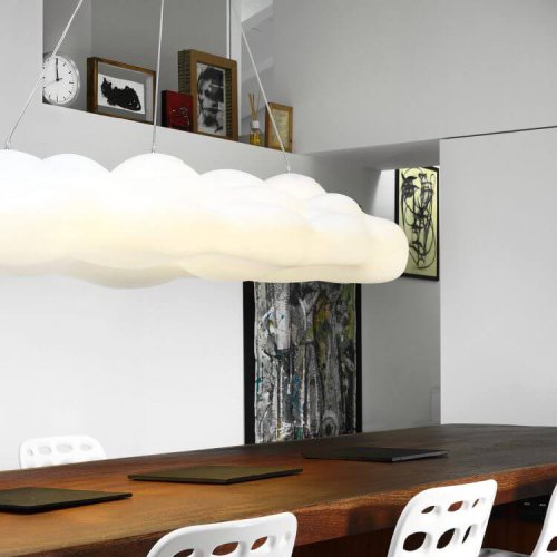 grip Vlieger Anoniem Wolken hanglamp Néfos | Grote cloud hanglamp | MV Kantoor