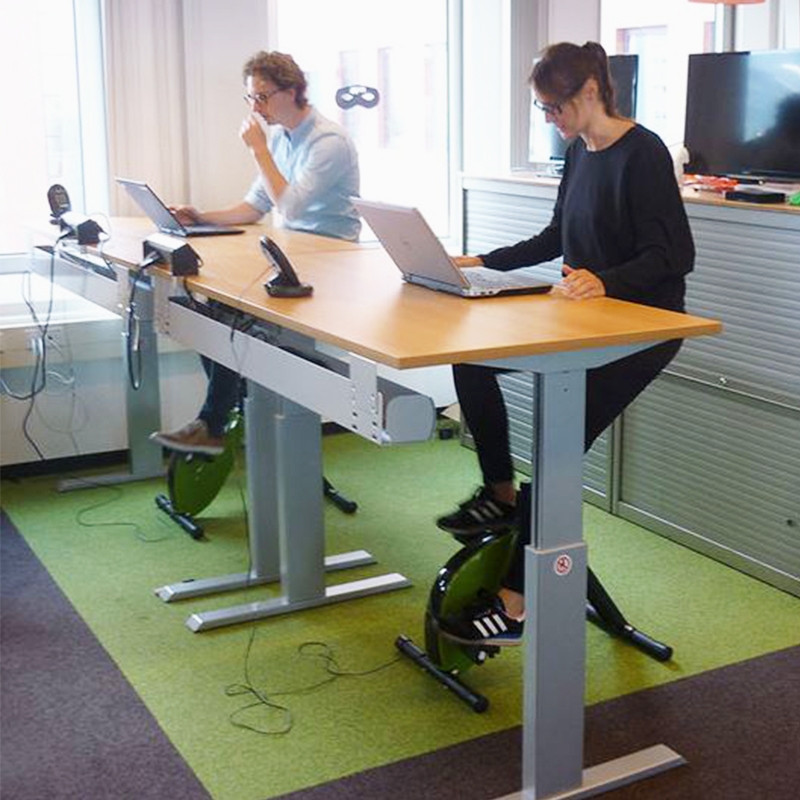 Classificatie Groenland Specialiteit Fietsstoel Deskbike | Dynamisch werken | MV Kantoor
