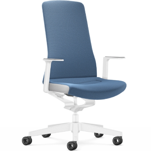 Fantasie Gelukkig is dat Uitdrukkelijk Outlet: Interior edition bureaustoel Pure Azure Blue | Uitverkoop  bureaustoelen