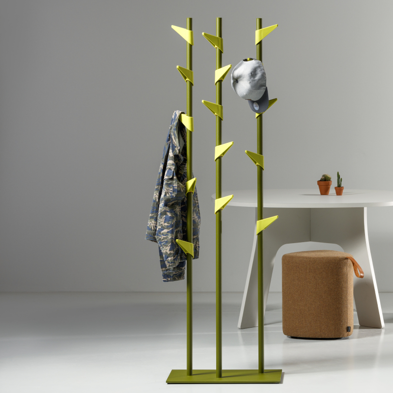 Kapstok Bamboo | Garderobe elementen | Kantoor