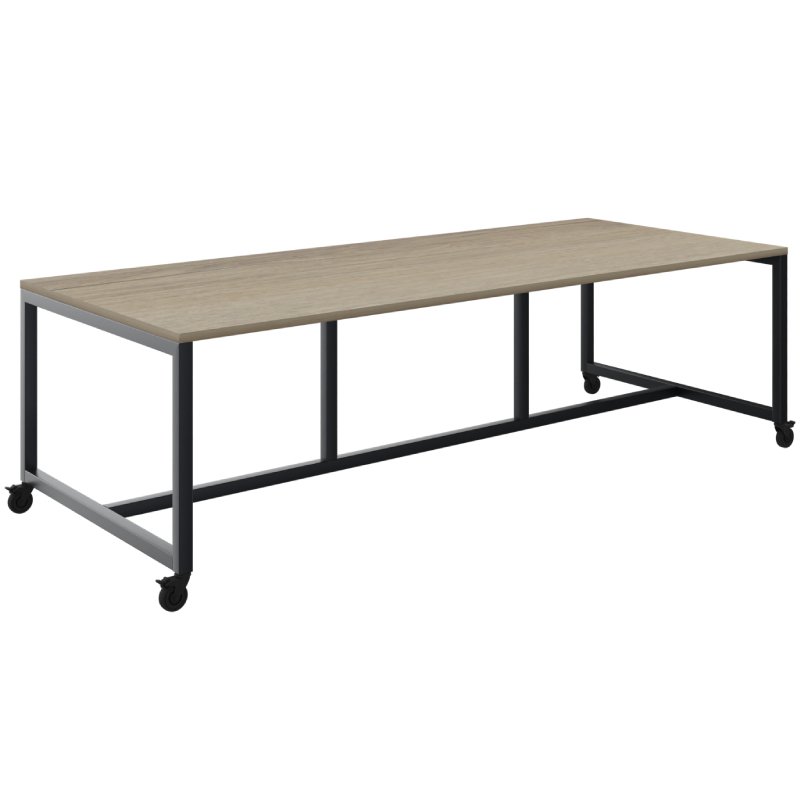 liefde vleugel naaien Tafel Move recht 75cm hoog | Verrijdbare tafels | MV Kantoor