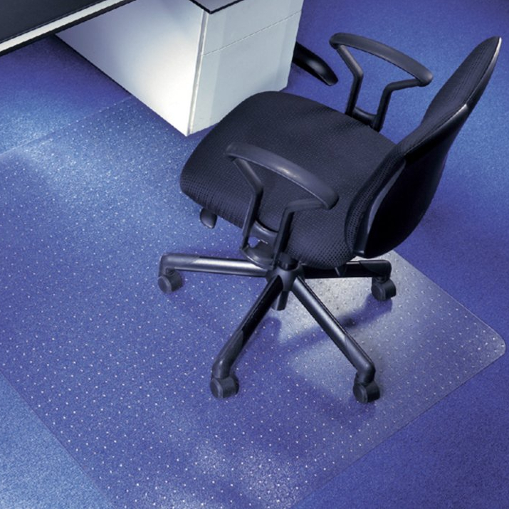 Nu al Microcomputer Luiheid Stoelmat voor tapijt - Bureaustoel mat zachte vloer - MV Kantoor