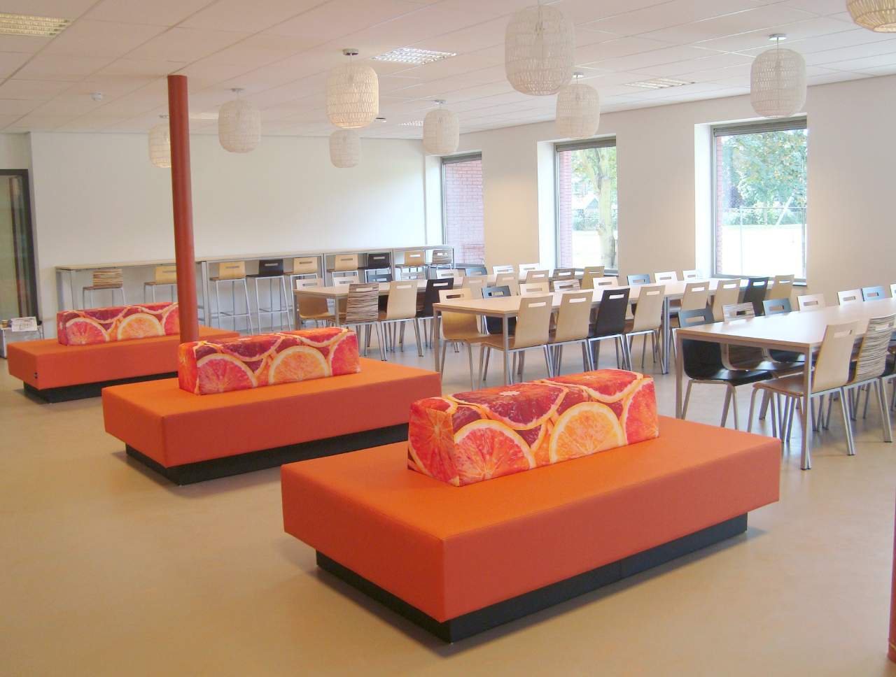 Kantine inrichting gezonde school