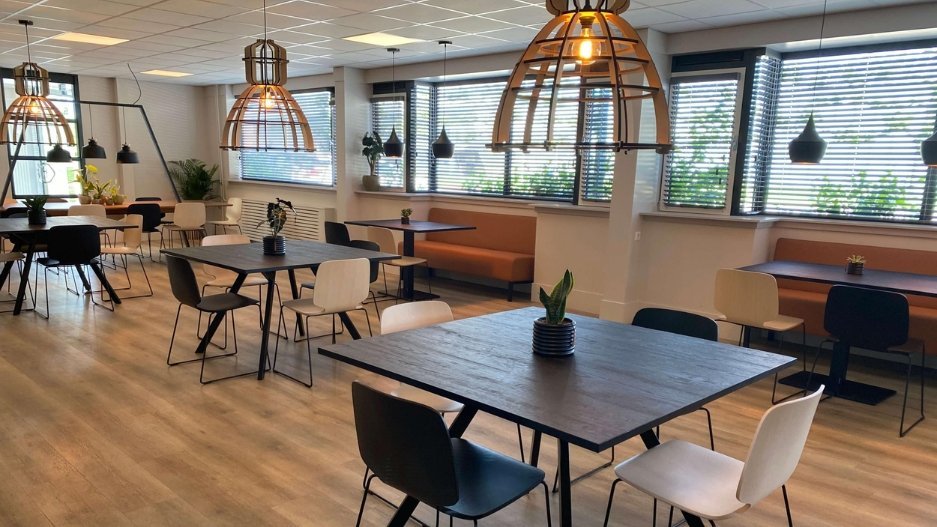 Dit zijn de trends voor een industrieel kantoorinterieur
