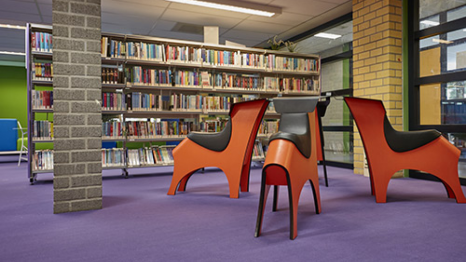 Toro zitmeubel bibliotheek