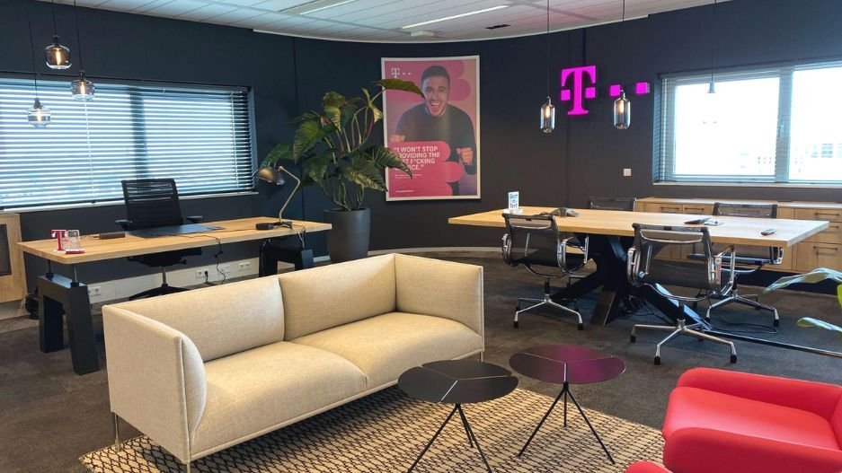 Directiebureau kantoor T-Mobile