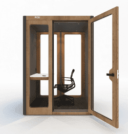 Akoestiek cabine Busypod