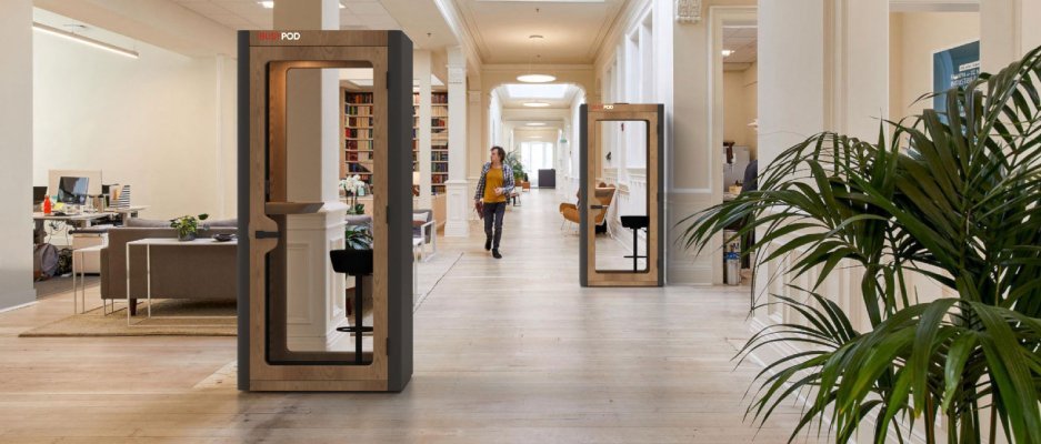 Busypod akoestische unit Busypod akoestische unit
