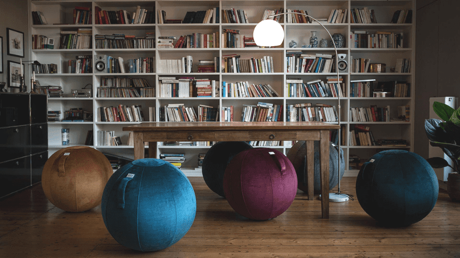 Ergonomische zitballen kantoor Ergonomische zitballen kantoor