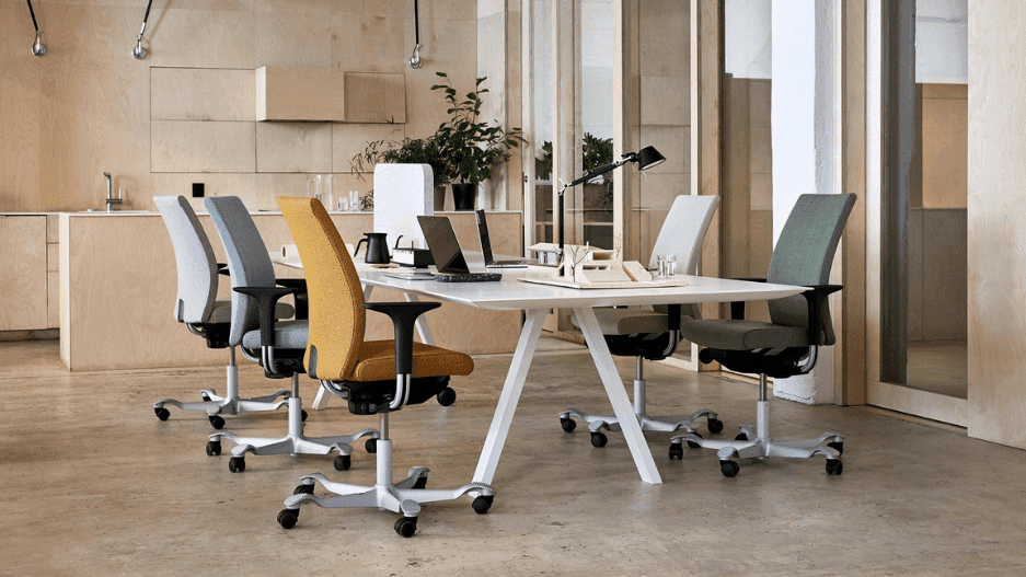 Hag bureaustoelen collectie Hag bureaustoelen collectie