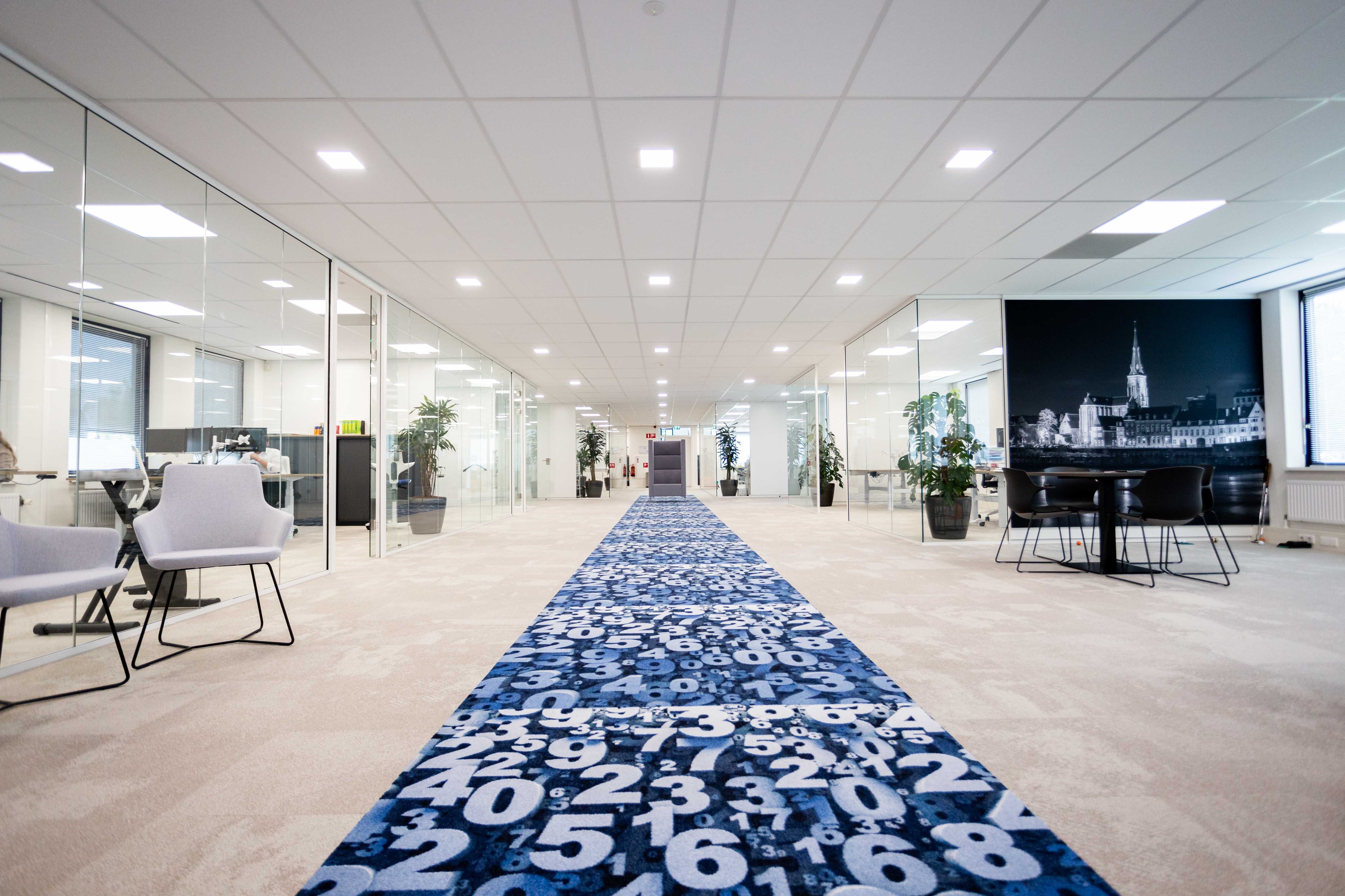 Kantoorinrichting voor HLG Kantoorinrichting voor HLG