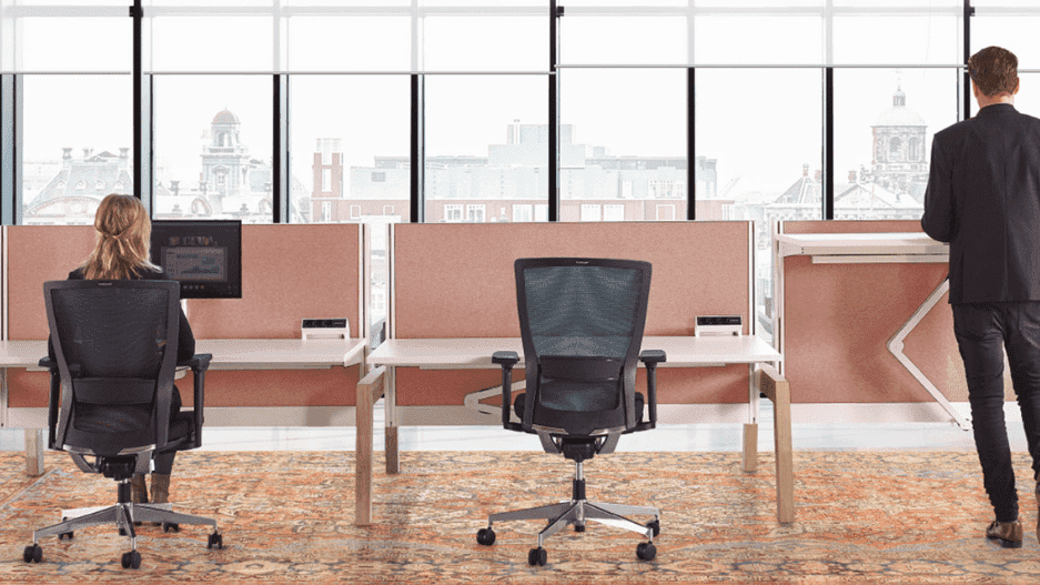 Markant Hybrid bureau Markant Hybrid bureau