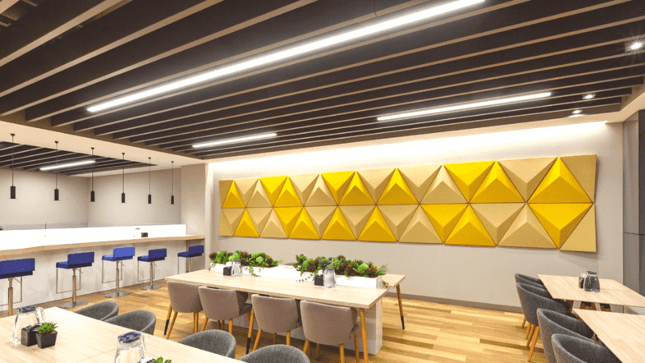 Geluiddempende muurpanelen Geluiddempende muurpanelen
