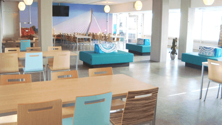 Gezonde kantine inrichting Gezonde kantine inrichting