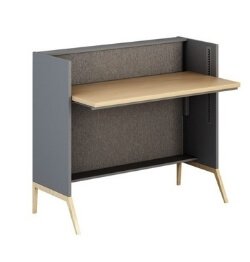 Bureau voor thuis Nest