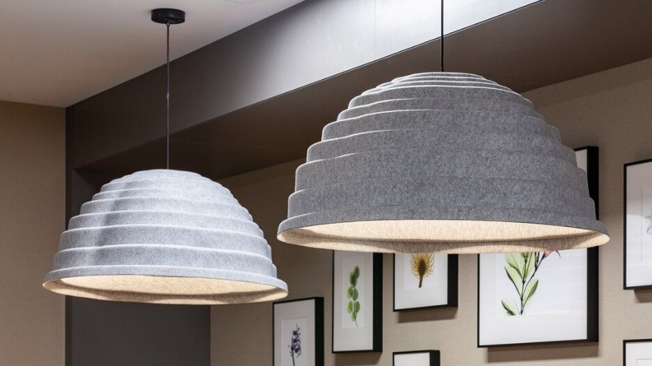 Akoestische lamp Topolight Akoestische lamp Topolight